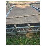 20' x 8.5' FLOATING BOAT DOCK.  LOCATED AT 201