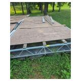 20' x 8.5' FLOATING BOAT DOCK.  LOCATED AT 201