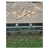 20' x 8.5' FLOATING BOAT DOCK.  LOCATED AT 201