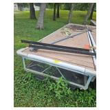20' x 4.5' FLOATING BOAT DOCK.  LOCATED AT 201