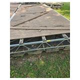 20' x 8.5' FLOATING BOAT DOCK.  LOCATED AT 201
