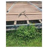 20' x 8.5' FLOATING BOAT DOCK.  LOCATED AT 201