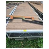 20' x 4.5' FLOATING BOAT DOCK.  LOCATED AT 201