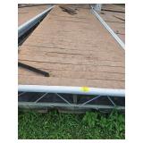 20' x 6.25' FLOATING BOAT DOCK.  LOCATED AT 201