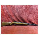 JC Higgins model 25 .22LR rifle for Sears.