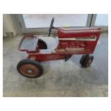 Hydro International Farmall 1026 pedal tractor.