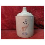3 gallon Red Wing Stoneware jug
