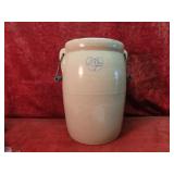 4 gallon Star Stoneware butter churn w/lid.