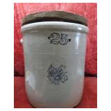 1906-1930 Plant 1 Western stoneware 25 crock