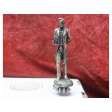 1927 Abraham Lincoln hood radiator ornament