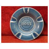 Rookwood pottery Boss Ranges ashtray.