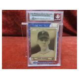 2023 Bob Klinger 1940 play ball autograph card