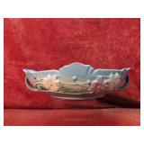 Roseville pottery 372-10' Cosmos collection bowl.