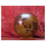 8' Galle? Art Nouveau glass vase Not signed.