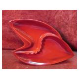 Royal Haeger Pottery Atomic MCM ashtray.