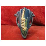 Roseville pottery 1292-8' foxglove wall pocket.