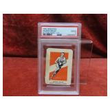 1952 Wheaties George Mikan graded card sction