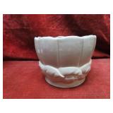 Red wing pottery planter vase. B1403