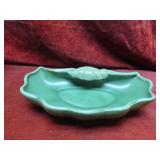Red wing pottery bowl. scalloped edge. #658