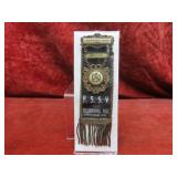 1872 German American Shooting club badge ribbon.