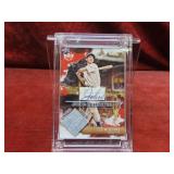 Ted Williams 2022 Jersey Fusion baseball card.