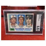 1982 Topps Cal Ripken #21 baseball card SGC 5.5
