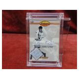 Ted Williams 2022 Jersey Fusion baseball card.