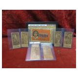 1928 Ruth Candy card set, Babe Ruth Complete.