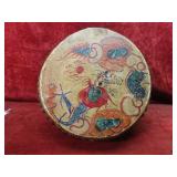 Vintage Chinese Tom-tom drum.