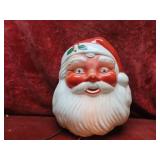 Vintage Noma Lighted Santa Claus head