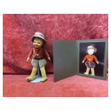 1940's Norah Wellings Royal Canadian doll.