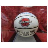 Legends 2015 Autographed NBA Basketball.