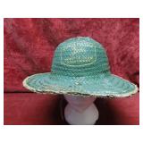 Vintage Straw John Deere Safari hat.