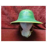 Vintage Straw John Deere Safari hat.
