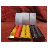 (300)Antique Bakelite poker chips.