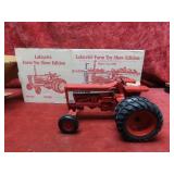 1998 Lafayette Toy show Ertl Farmall 706 tractor.