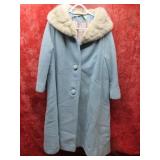 Vintage 1960's swing coat Lilli Ann Paris Large