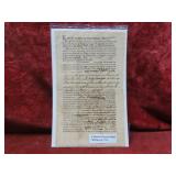 18th Century ephemera Colonial Pennsylvania