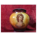Narcia No.1 Victorian Portrait 8' vase.