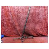 1887 L.Hinkle carpet stretcher tool.