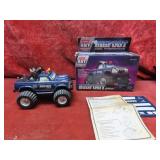1984 Playskool SST BIGFOOT 4x4x4 truck.
