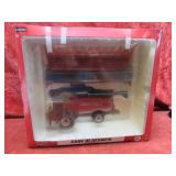 1/32 Ertl Case IH AFX 8010 Combine farm toy.