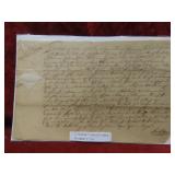18th Century ephemera Colonial Pennsylvania