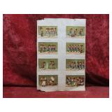 Henry Maillard Antique Victorian trade cards.