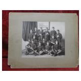 1909 Regimental shooting competition photograph.