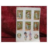 Henry Maillard Antique Victorian trade cards.