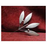 Hans Waldmann Schiessen silver laurel pin