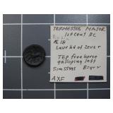 Ancient Greek bronze coin. Termessos Major