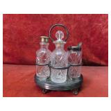 Thomas Otley & sons #1799 cruet set.