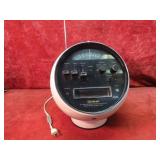 Weltron model 2001 8 track spaceball radio.